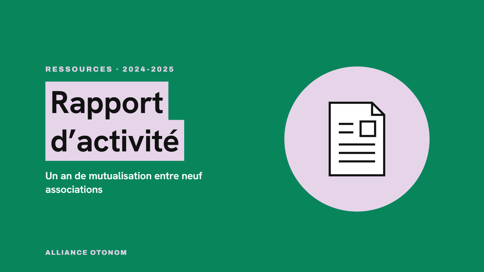 Rapport 2024-2025