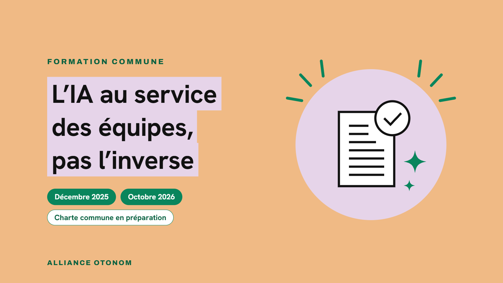 L&rsquo;IA au service des équipes